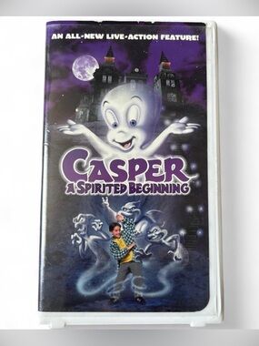 1997 Casper A Spirited Beginning VHS Tape